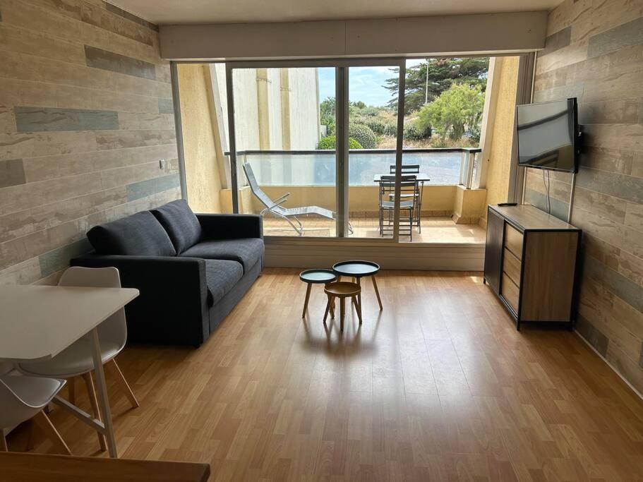 Studio Bords De Plage Saint-Jean-de-Monts Exterior foto
